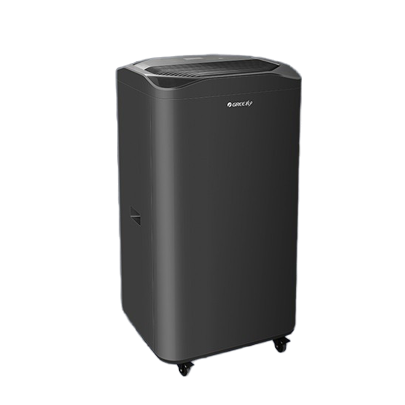 格力(GREE) 除湿机160L/日除湿量大面积 强力变频除湿防潮 智能控湿 DH160FQA1A(WIFI)珍珠黑高清大图