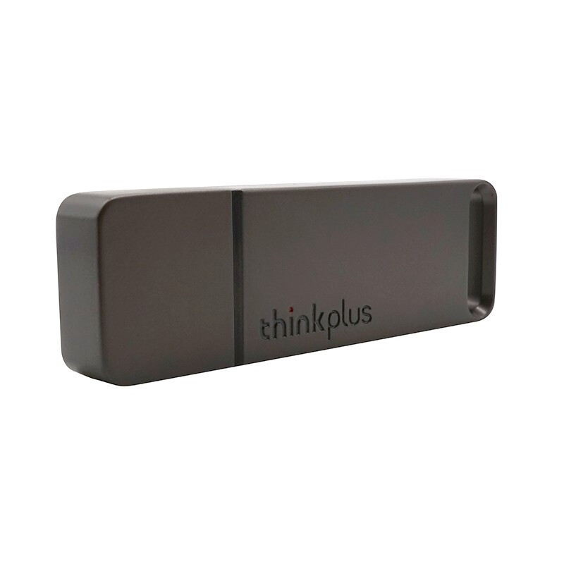 联想/LENOVOU盘 TU100 32G 灰 USB3.1高清大图
