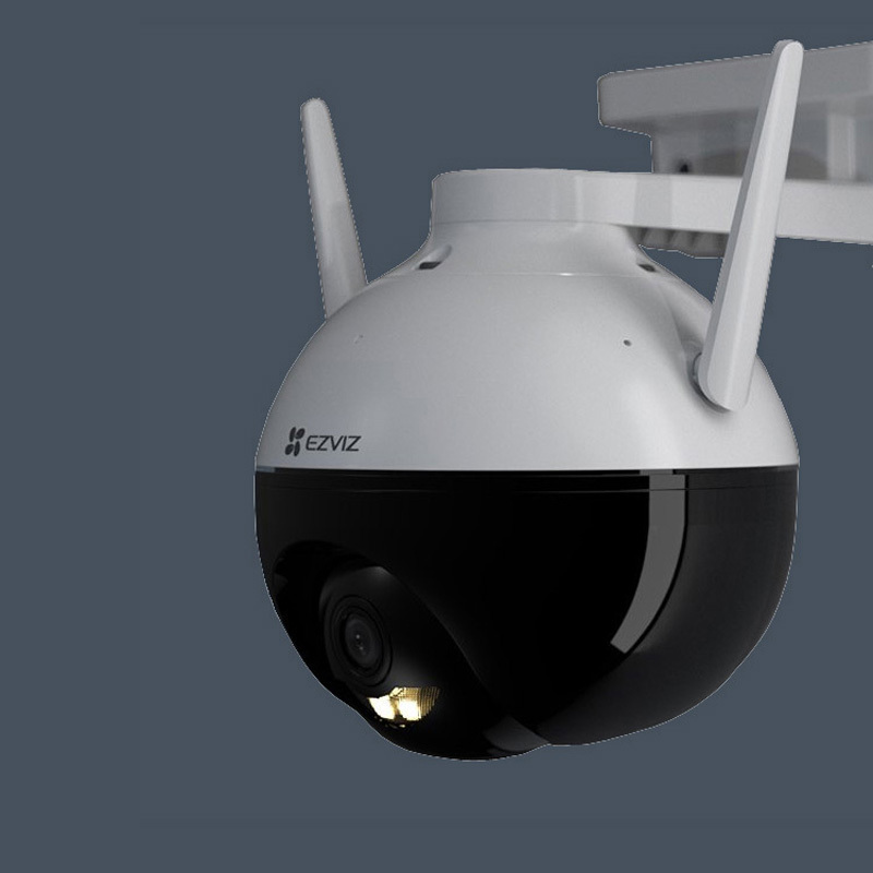 萤石c8w室外云台智能家居摄像机 400万像素(128g) 网络监控摄像头