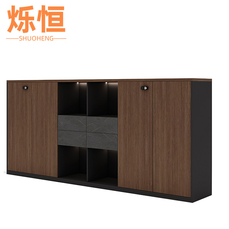 烁恒 档案柜 4抽4门 个高清大图