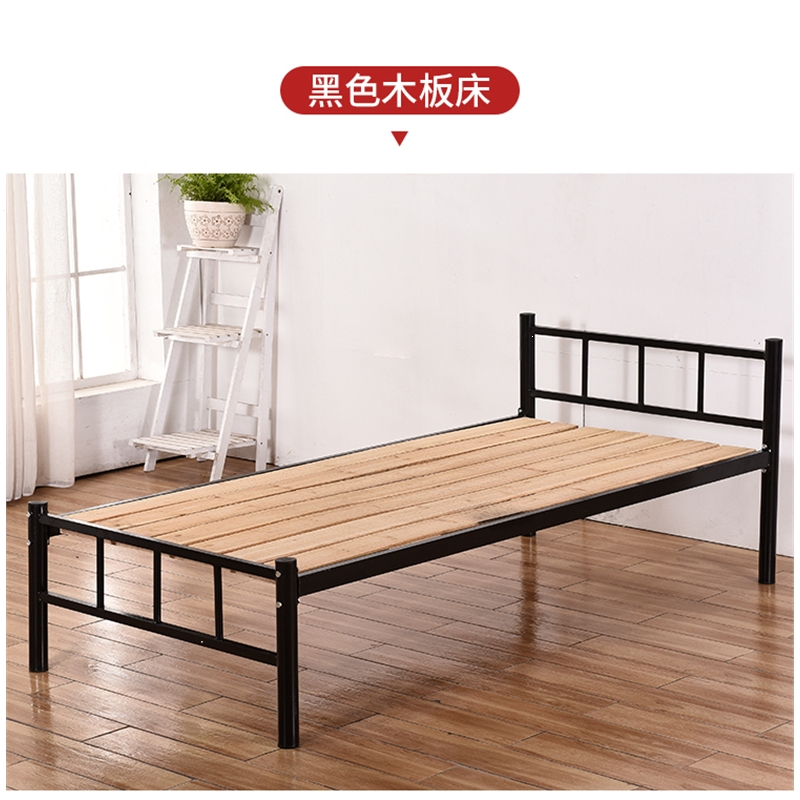定制出租房单层铁床12米15米员工宿舍阿斯卡利ascari双人床单人简易