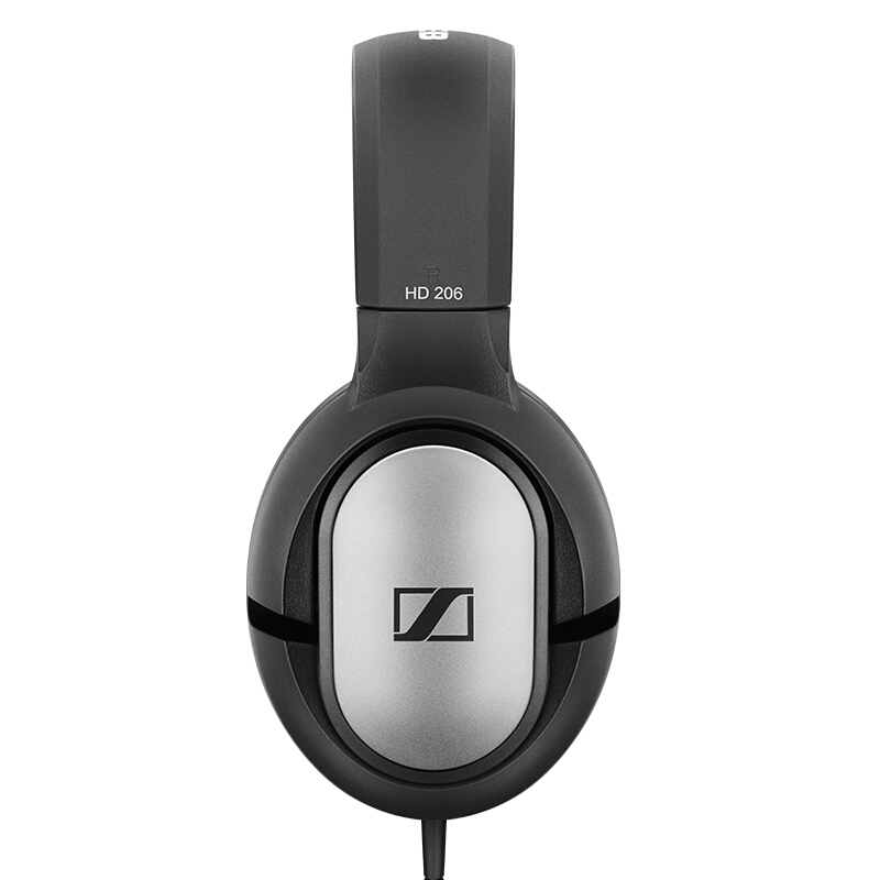 森海塞尔（Sennheiser）HD 206 专业录音监听 耳机 黑色