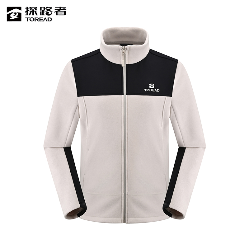 探路者 男式抓绒服 TACCAN91269/件高清大图
