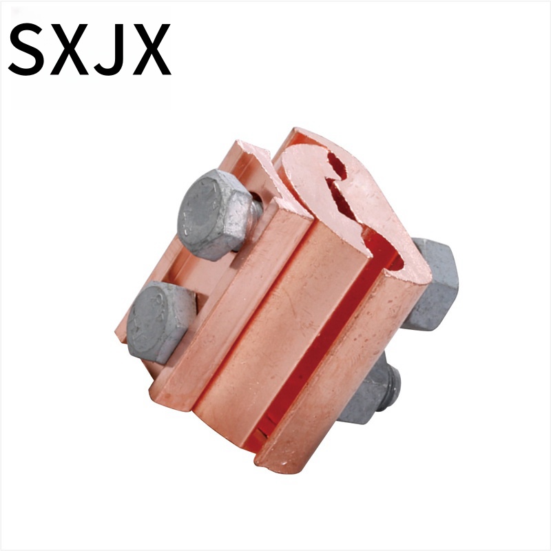 SXJX 异型铜并沟线夹 JBT-50-240二节/个高清大图