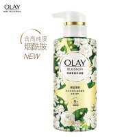 OLAY花漾香氛小花瓶沐浴露雨后茉莉300g
