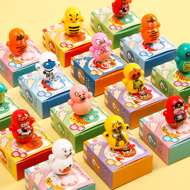 智美环球 玩具 不倒翁拆拆乐盲盒 50个起拍高清大图