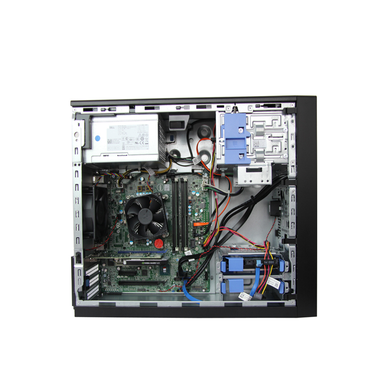 戴尔(DELL)Tower 3620服务器(i7-770016G内存 256G+2T硬盘 显卡1060 23.8寸*2）