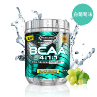 Muscletech肌肉科技苏宁自营支链氨基酸BCAA粉剂男女健身增健肌蛋白粉官方正品原装进口(白葡萄味)