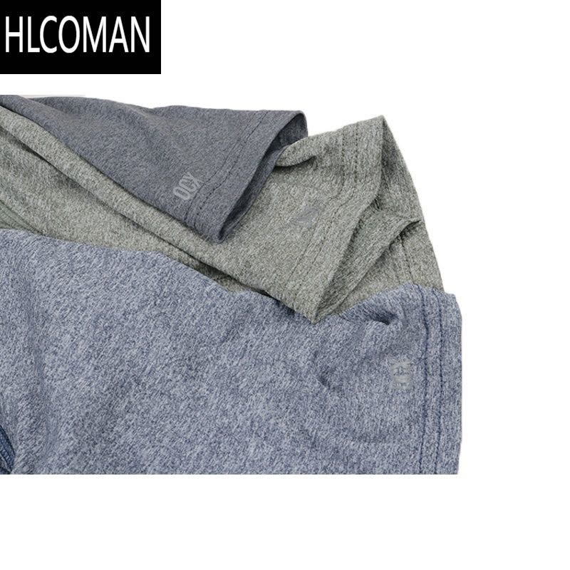 HLCOMAN加拿大健身牛货!专业速干户外运动休闲圆领弹力T恤跑步短袖男装图片