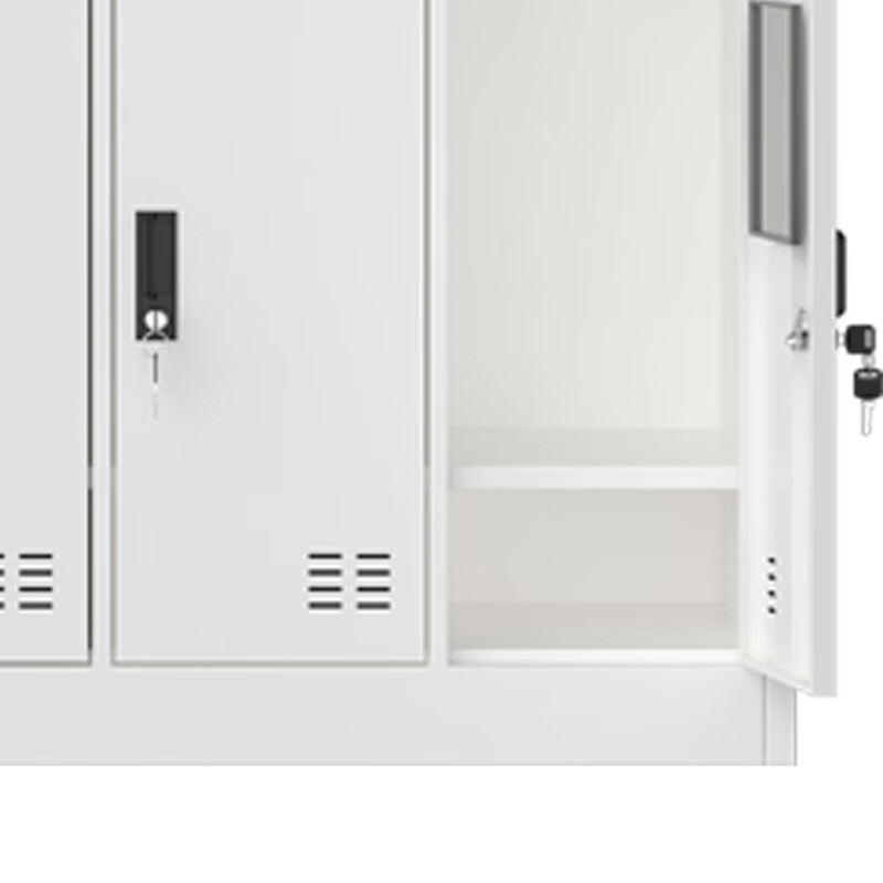[悦山]衣柜 YSOA2fo6m-06B 900×500×1850mm 人造板 组高清大图