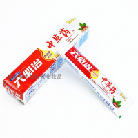 [苏宁专营店]蓝天六必治牙膏四支组合（绿茶+多效+抗过敏+百年护理）各一支