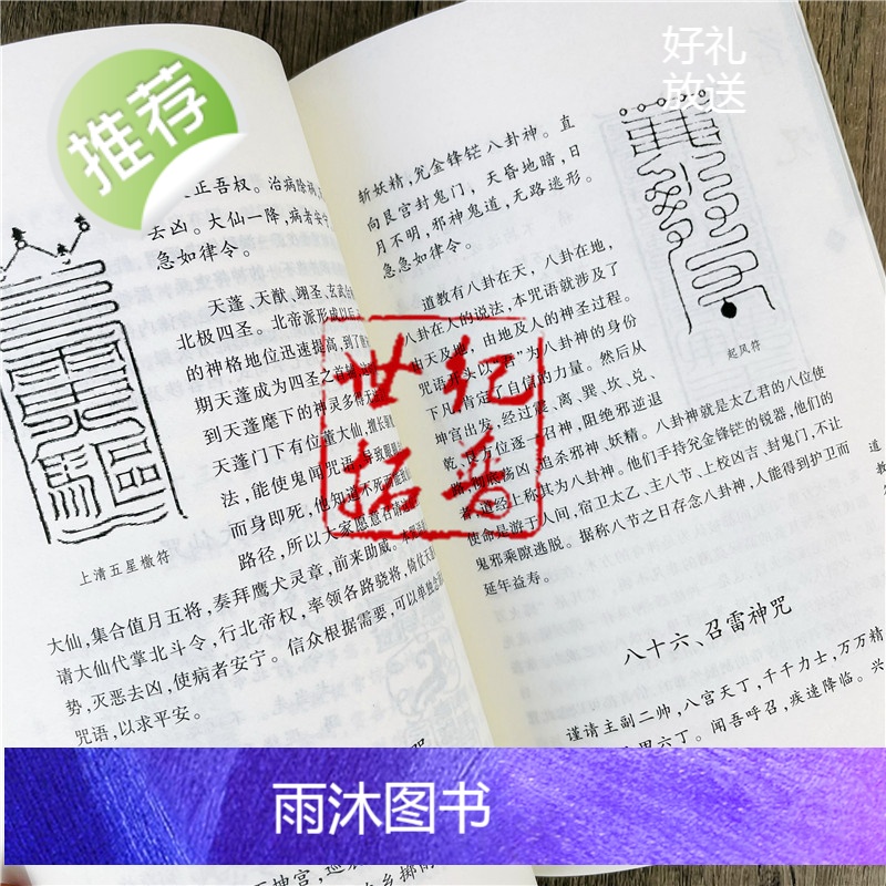 正版 道教符咒大观 张振国吴忠正/宗教文化出版社 道家符咒道教法印仙学精要道教书籍道教经书道家书籍道家经书道家高清大图