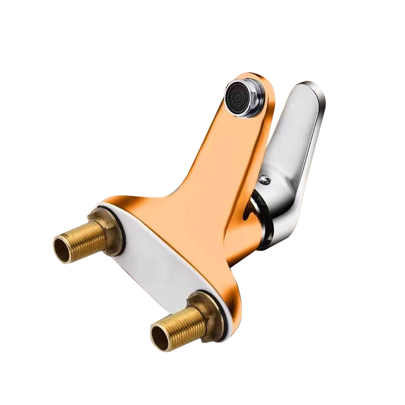 历途科技 洗手池面盆水龙头 双孔 个高清大图