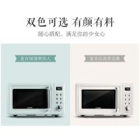 圈厨微波炉复古网红家用小型多功能智能进口创新磁控管20升迷你转盘式微波炉复古绿薄荷绿小米生态链CR-WB01A