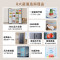 创维(Skyworth)500升冰箱风冷无霜对开门一级能效双变频大容量净味节能家用电冰箱WK50APS(N)_晨曦灰