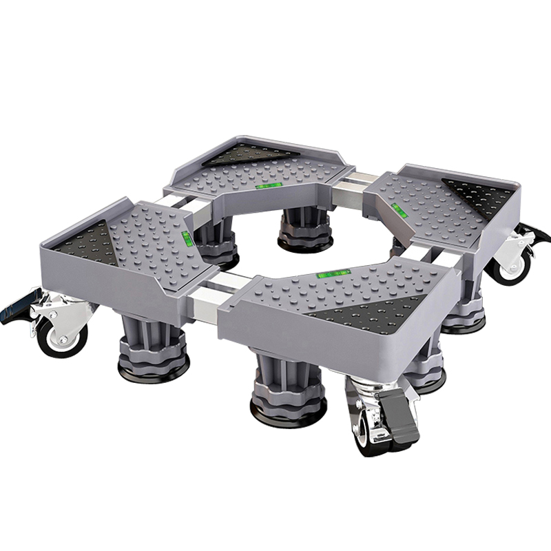 洗衣机底座移动万向轮脚架海尔滚筒通用冰箱支架置物架子垫高托架