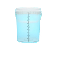 量桶大容量带有刻度塑料量杯 20L