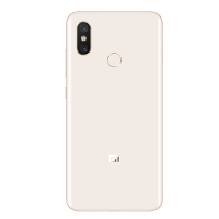 【全新原封】小米(MI) 小米8手机 6GB+64GB 金色 全网通版 骁龙845处理器 刘海屏 AI双摄手机