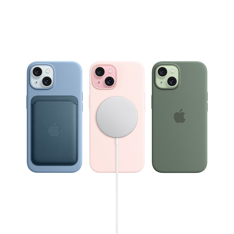 Apple iPhone 15 Plus (A3096) 128GB 黑色支持移动联通电信5G 双卡双待手机