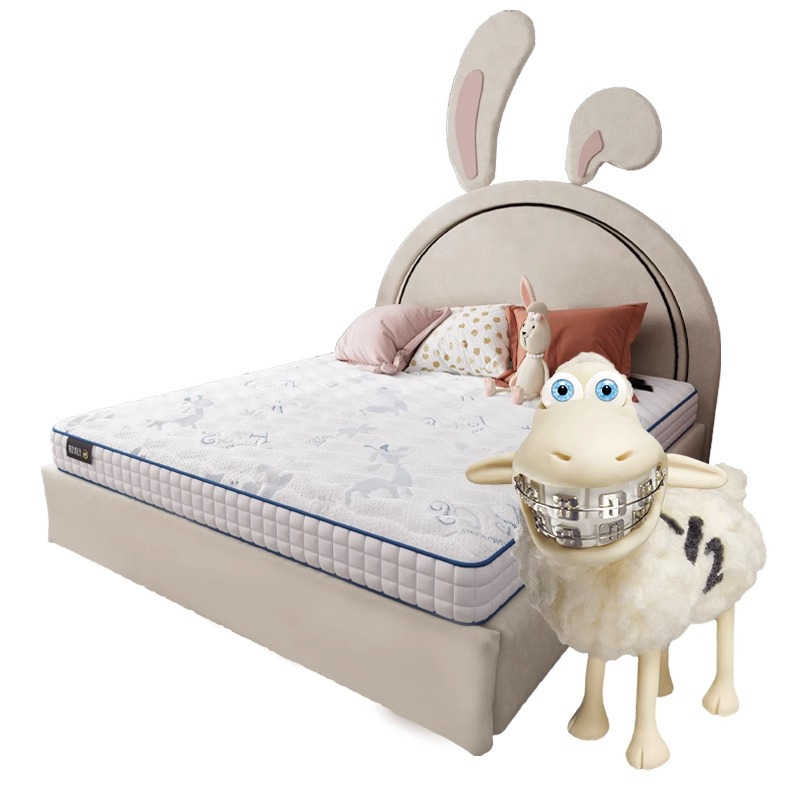 serta/舒达青少年系列 童谣 儿童床垫双面护脊乳胶床垫 可定制