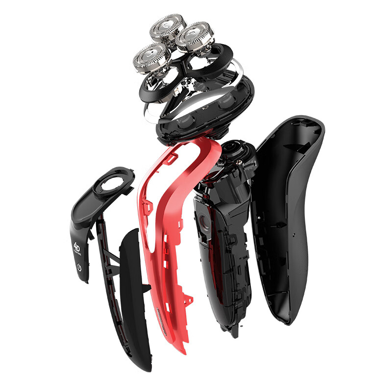 奔腾POVO电动剃须刀全身水洗多工能理容剃胡刀胡须刀刮胡刀PQ9201高清大图