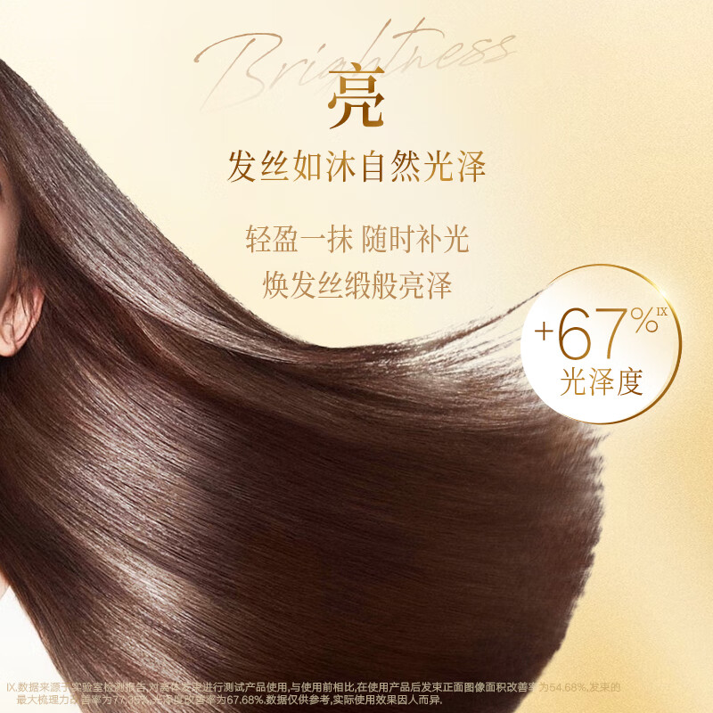 Schwarzkopf施华蔻盈萃柔顺护发精油沐光瓶滋养防毛躁柔顺免洗不油腻摩洛哥精油30ml高清大图