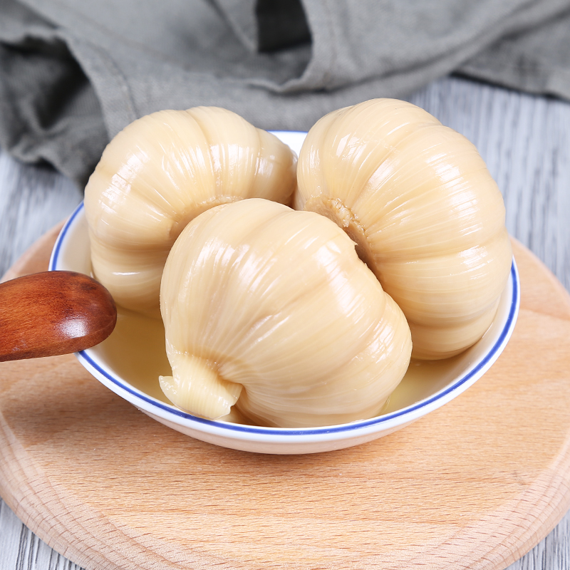 小菜一碟 糖醋蒜238g*5袋高清大图