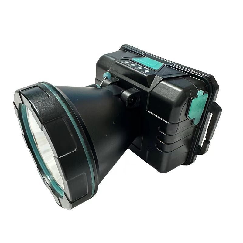 炽翼多功能防水调光头灯CHY-D1011 黑色 待高清大图