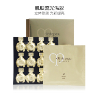 [娜扎同款]cpb 肌肤之钥 集中护理面贴膜 6组装 修护肌肤 提拉紧致 紧肤淡皱 滋润营养 面膜 日本专柜版其他
