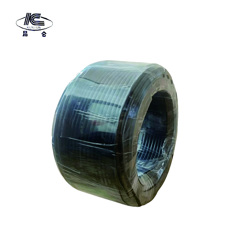 昆仑 黑色护套线 0.6/1kv 2×1.5 /卷高清大图