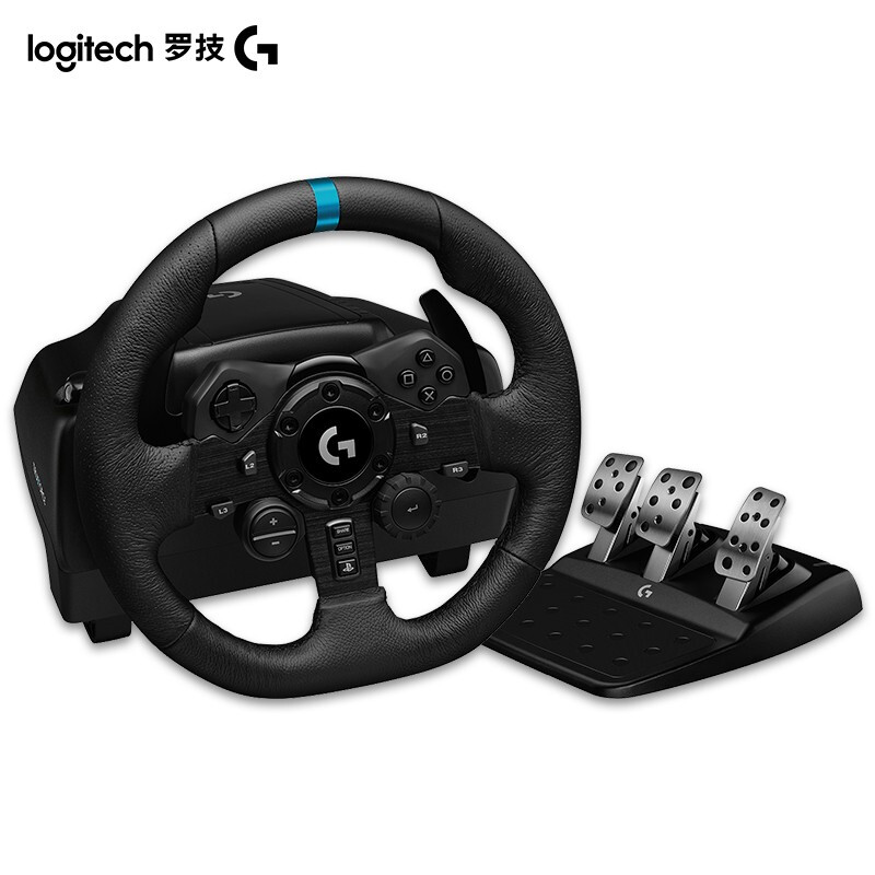罗技logitechg923力反馈游戏方向盘罗技游戏方向盘真实体感操作赛车