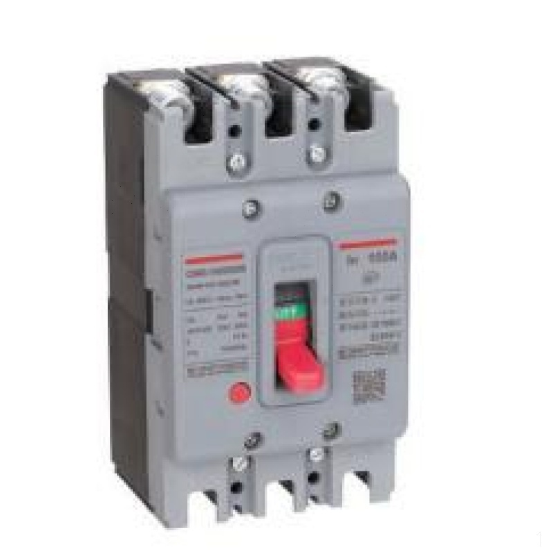 德力西 DELIXI ELECTRIC 塑壳断路器 CDM3-400N/3340 400A AC230V 引线长1M.