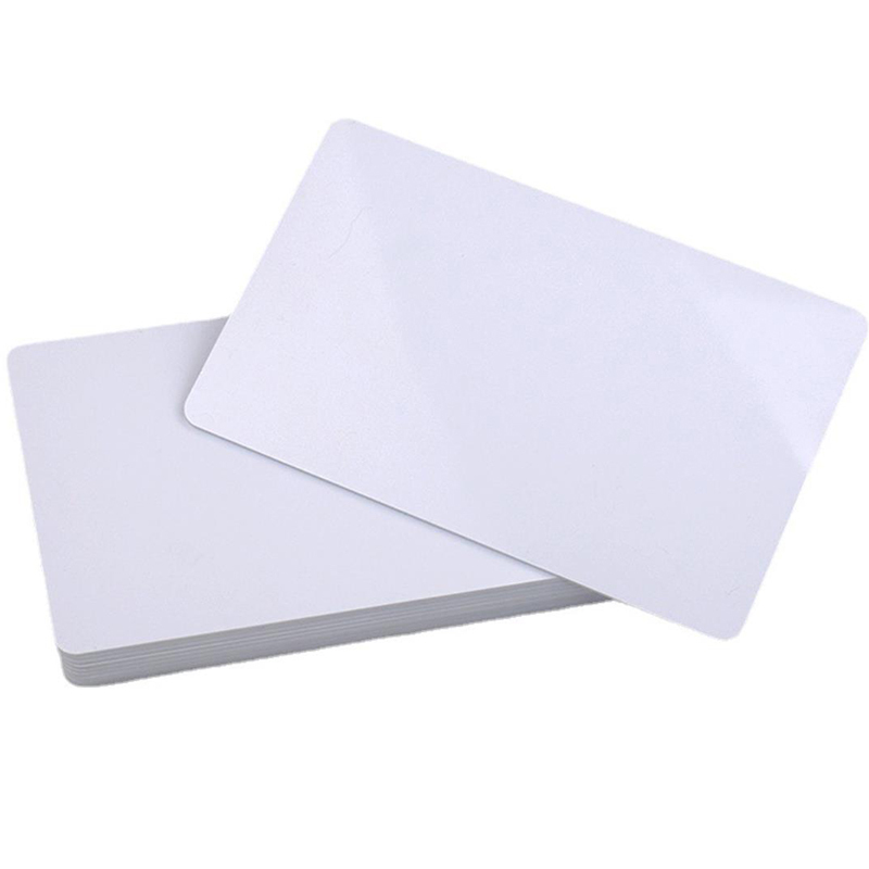 谐晟ic白卡门禁卡印刷复旦芯片门禁白卡非接触式智能m1感应可定做1张