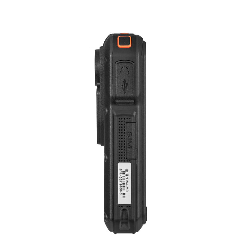 科立讯(KIRISUN)DSJ-M9音视频记录仪 4G版高清夜视专业现场智能终端 公网对讲 GPS定位 64G高清大图