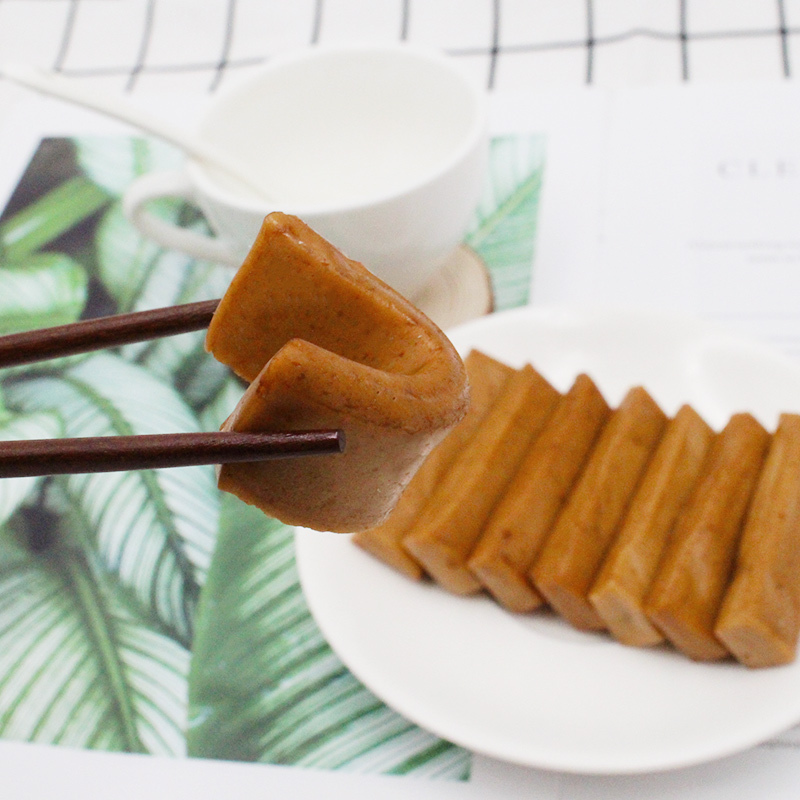 嗑客 手磨豆腐干小包装 休闲小零食五香味500g