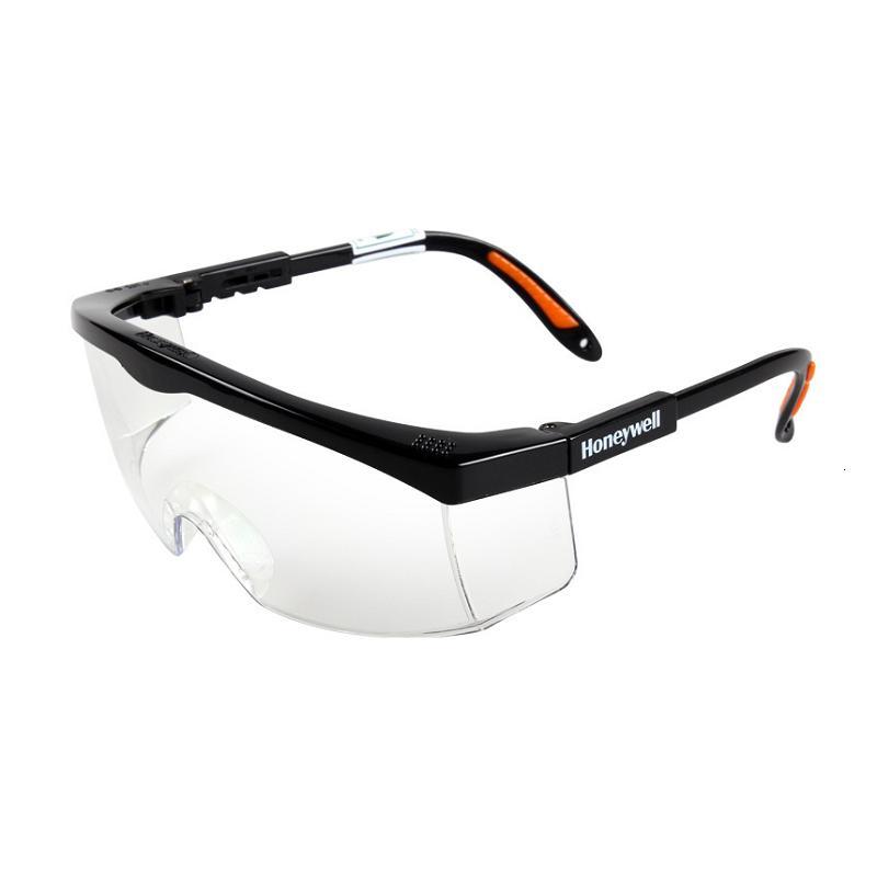 霍尼韦尔防护眼镜防灰尘风沙防冲击撞击