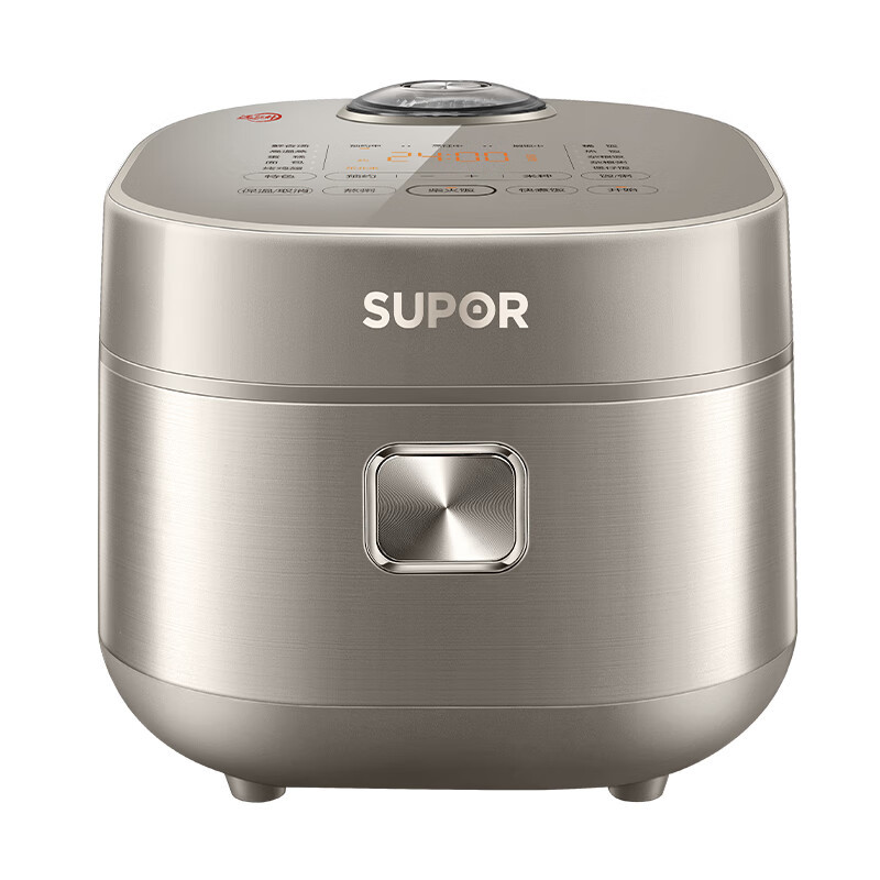 苏泊尔(SUPOR) SF40HC82 电饭煲 4L 家用 电饭锅IH电磁加热 智能预约