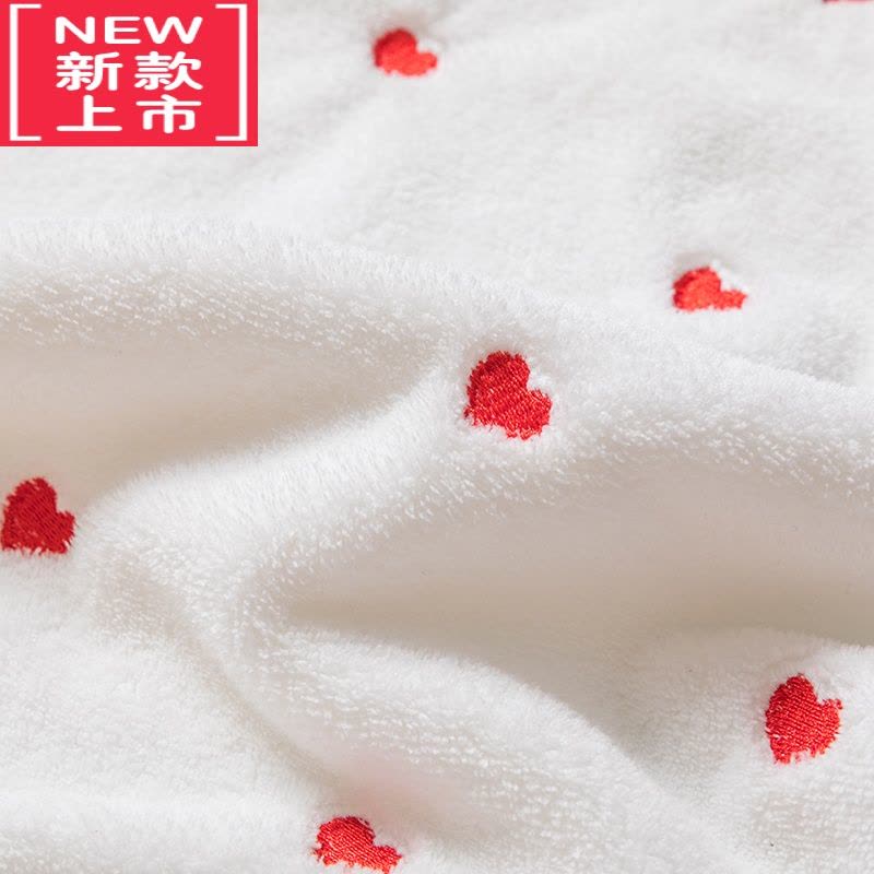 可莉允小毛巾方巾非洗脸巾四方正方形家用女儿童速干手帕吸水图片