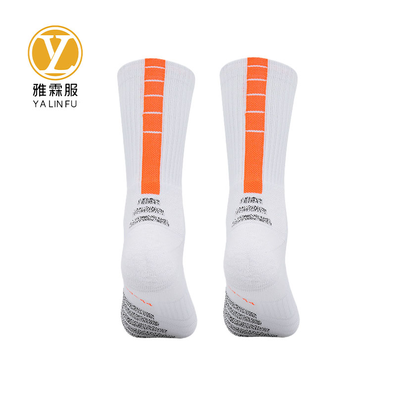 雅霖服 防滑吸汗篮球运动袜YLFWZ104011 双高清大图