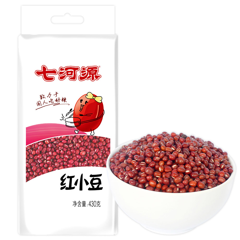 七河源 红小豆430g 真空装