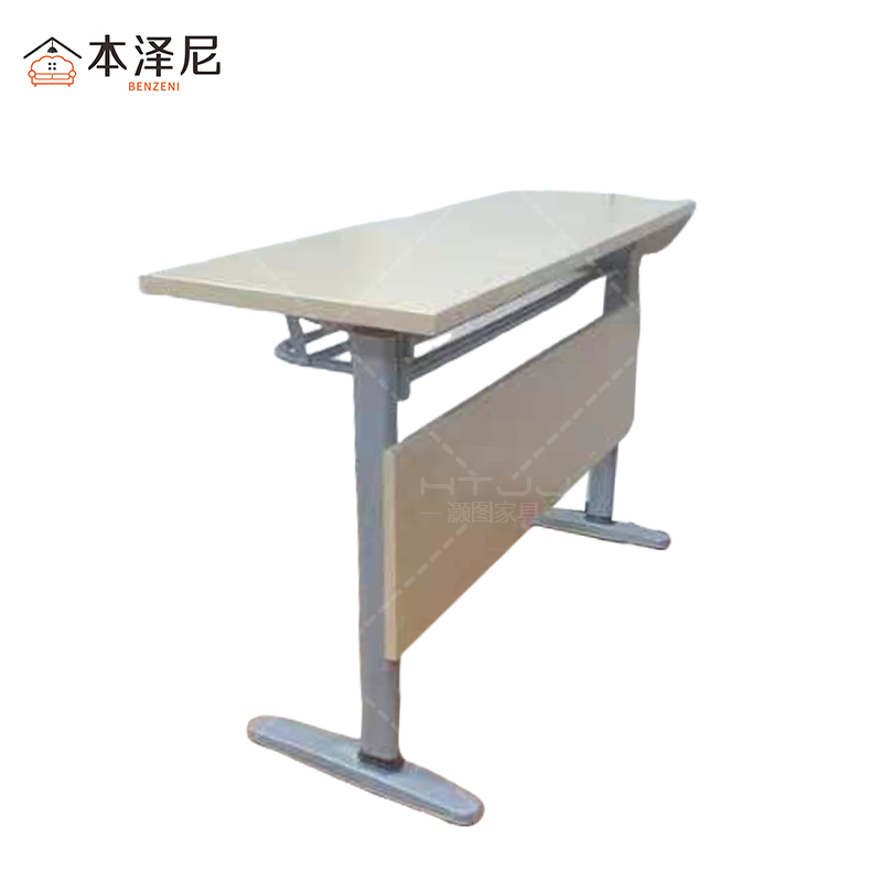 本泽尼 折叠条桌 HTZ-ZD55 1200*600*750mm 张高清大图