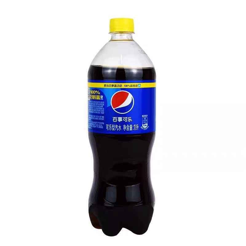 百事可乐汽水1L