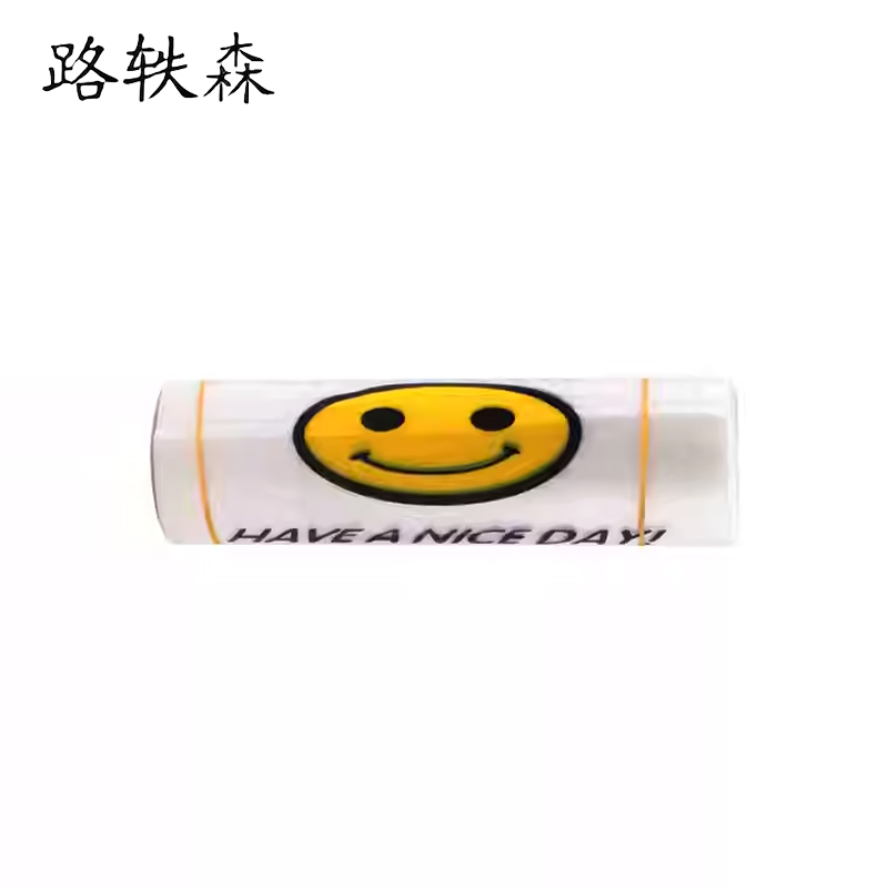 路轶森 背心塑料袋手提打包袋 28*45 只高清大图
