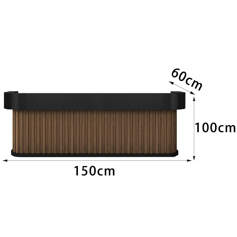 昌烨都 前台 办公前台150*60*100cm个