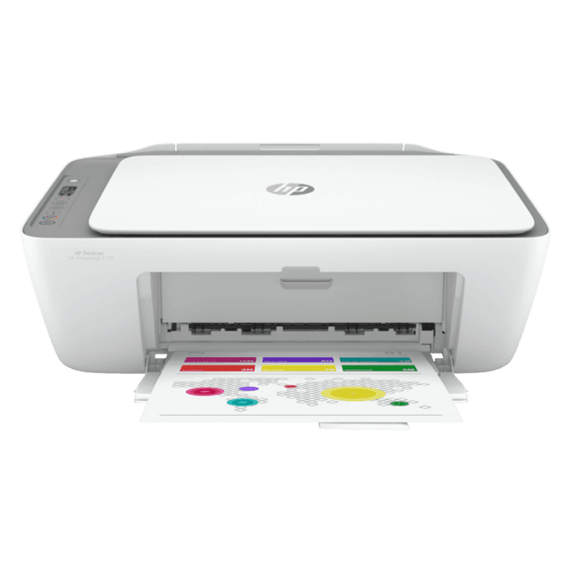 HP/惠普2876 彩色喷墨多功能一体机打印机家用小型复印件扫描一体机 惠普2876打印机家用无线手机打印 惠普2775打印机 惠普2776打印机高清大图
