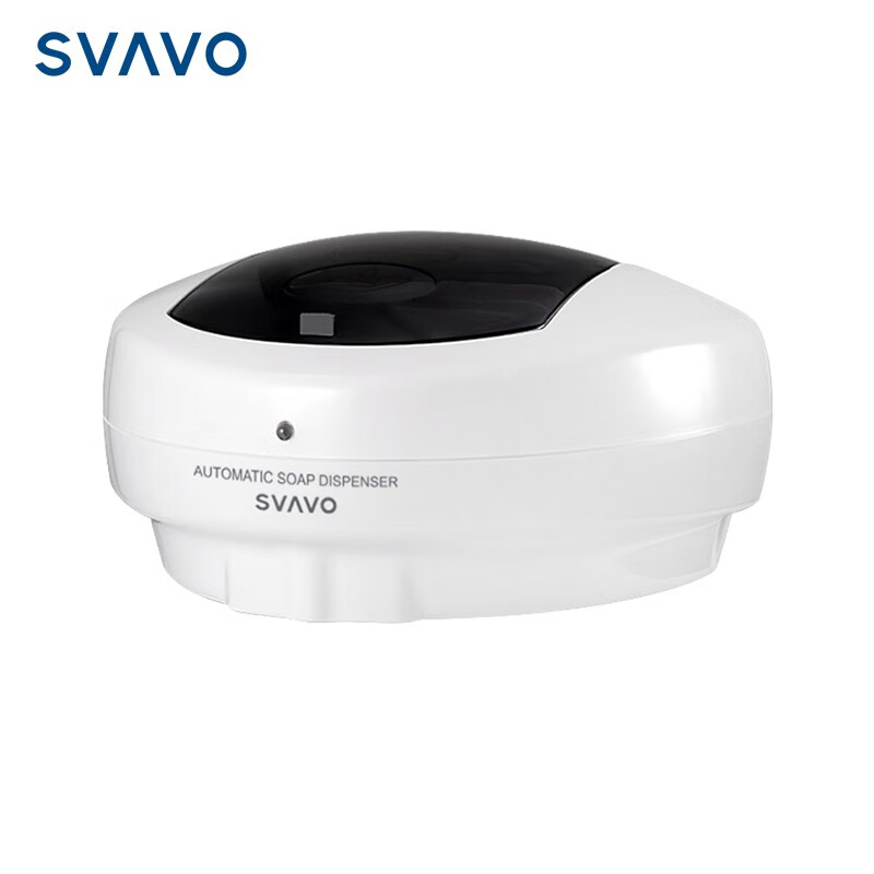 瑞沃(SVAVO)自动感应皂液器700ml 免打孔洗手液盒 壁挂沐浴露盒 官方标配600ml 滴液款单位:个