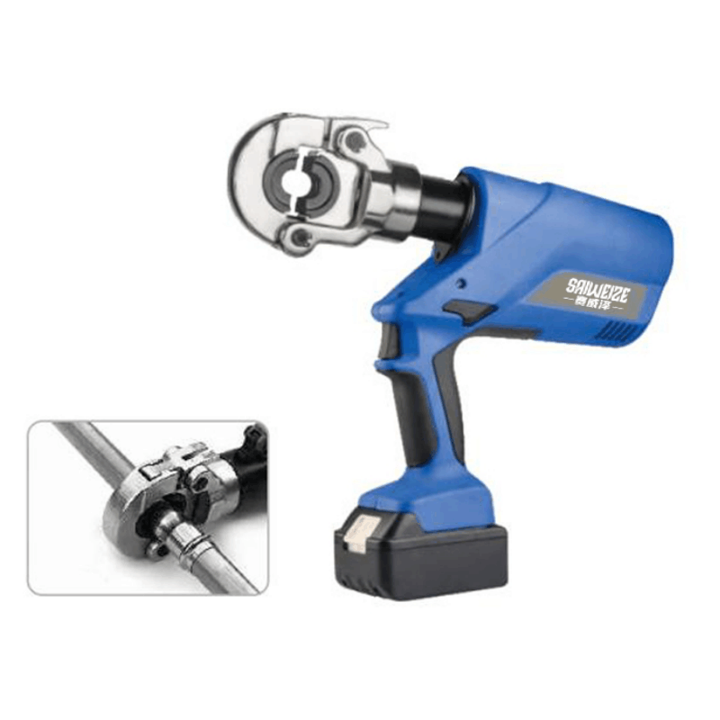 赛威泽 SWZ-EZ1632-A01156充电式管件工具60KN 行程17mm 18v/5.0Ah图片