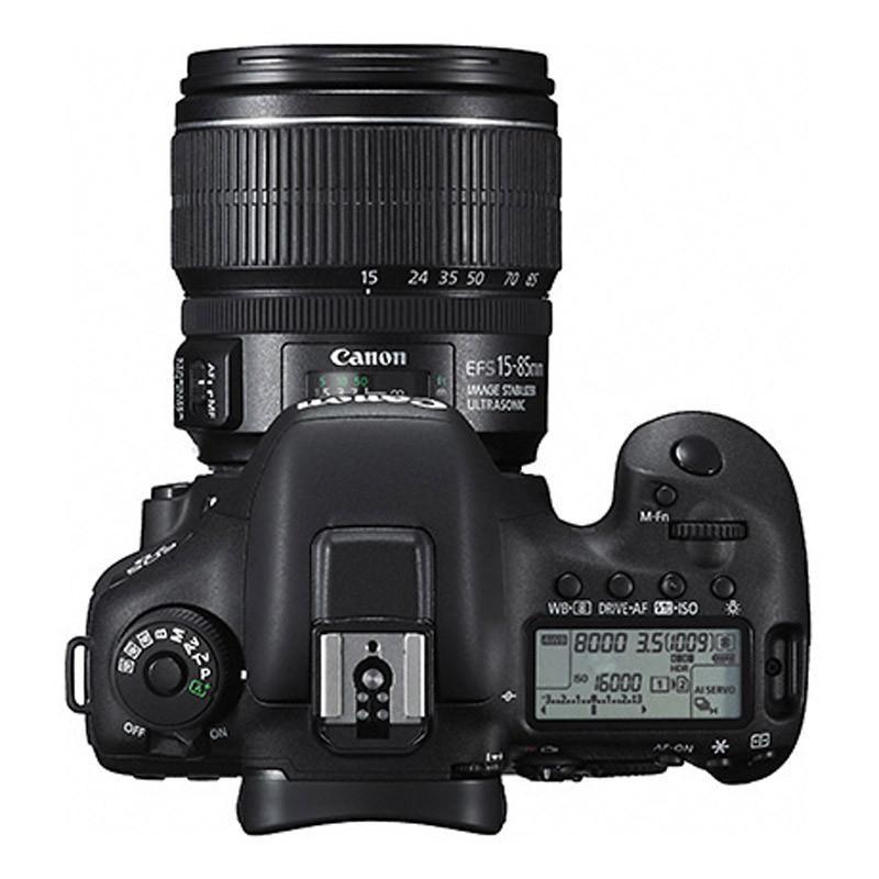 佳能(Canon)7D Mark II 15-85mm 镜头单反相机套餐(含E6N国产电池+卡宴CT2450X3三脚架)