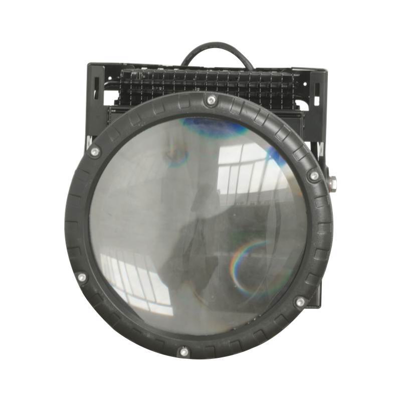 华荣(WAROM)HRZM-FL8215(GW)、300W、100-240V、IP65、5000K、强光探照灯 黑色