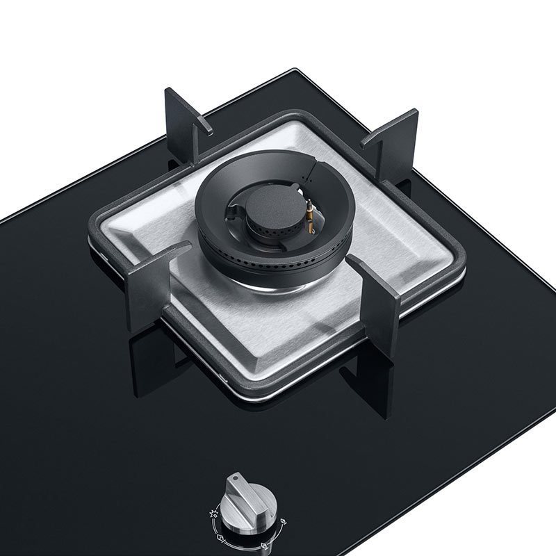 西门子ER7DGA23MP 嵌入式家用玻璃燃气灶具双眼4.2KW蒸饭柜高清大图